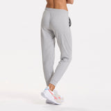 Performance Jogger: Pale Grey Heather (LONG)