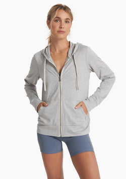 Halo Performance Hoodie 2.0: Pale Grey Heather