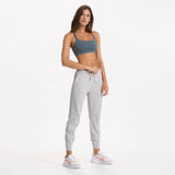 Performance Jogger: Pale Grey Heather (LONG)