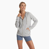 Halo Performance Hoodie 2.0: Pale Grey Heather