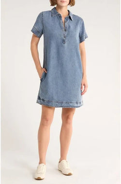 Sterling Indigo Dress