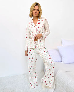 Cherry Toss Flora Pillowsoft Sleep Set