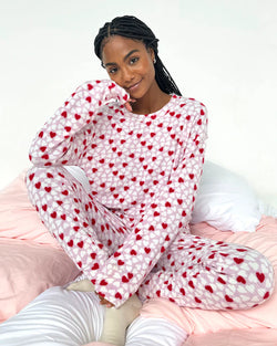Marna PJ Set: Candy Heart