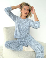 Marna PJ Set: Outline Stars