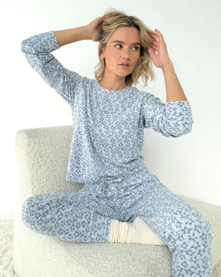 Marna PJ Set: Outline Stars