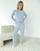 Marna PJ Set: Outline Stars