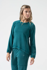 Sleek Sweat: Green Tambourine