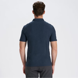 Strato Tech Polo: Navy Heather