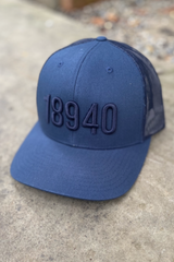 18940 Hat: Navy