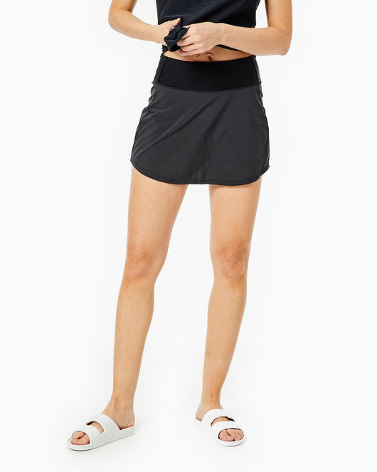 The Everyday Skort : Black
