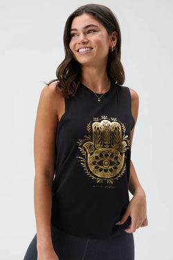 Hamsa Muscle Tank