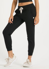 Performance Jogger: Black Heather