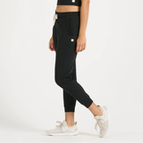 Performance Jogger: Black Heather