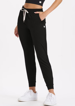 Performance Jogger: Black Heather (LONG)