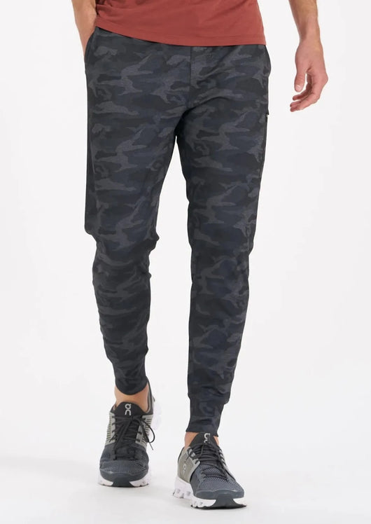 Sunday Performance Jogger: Black Camo –  - by The Pro Shop  Newtown