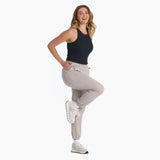 Elevation Plyo Tank: Black Heather