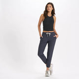 Elevation Plyo Tank: Black Heather