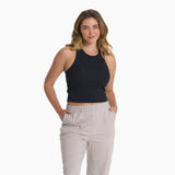 Elevation Plyo Tank: Black Heather