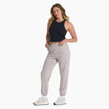 Elevation Plyo Tank: Black Heather