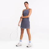 Volley Dress: Azure