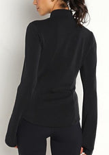 Sleek Jacket: Black