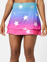 Long Stardust Skirt: Multi Color